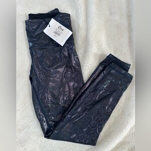 Zyia Blue Twilight Luxe Yoga Pant